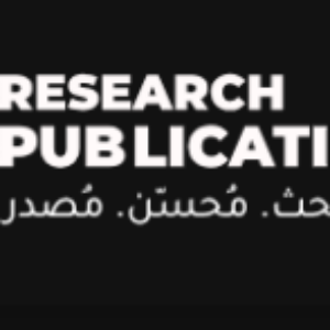 Group logo of Research Publication